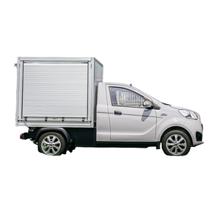 Furgoneta de carga eléctrica Epic0 para adultos, batería de litio de cero emisiones, rango de 135-195Km, cámara trasera impermeable para exteriores, cuero izquierdo - Product Image 1