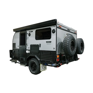Remolque Todoterreno XINYI para Campamento y Caravana de 11 pies con Gran Espacio y Personalización para Acampar - Product Image 5