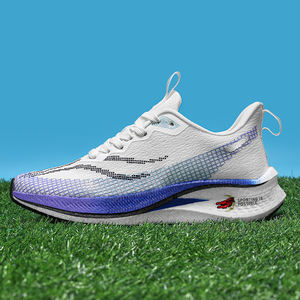 Logo del marchio scarpe sportive Casual da uomo Ultra leggere in rete bianca traspirante moda da donna che corre da passeggio <span class=keywords><strong>Sneakers</strong></span> - Product Image 6