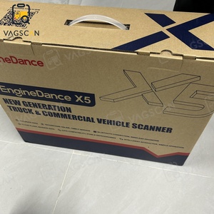 Herramienta de Diagnóstico y Ajuste Integral de ECU Engine Dance X5 2026 para Camiones Pesados, Escáner para Camiones Pesados, Cambio de Límite de Velocidad - Product Image 5