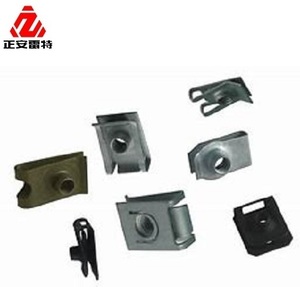 Clips para Cables de Acero Zheng'an Leite, Galvanizados en Zinc, Tamaño Métrico, Varias Formas - Product Image 1