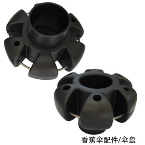 Outdoor Umbrella Replacement Part Plastic And Metal Joint For Banana Roman Umbrellas Waterproof Patio Sunshade Accessory - Product Image 5