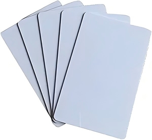 <span class=keywords><strong>Carte</strong></span> intelligente NFC vierge en PVC imprimable par jet d'encre NTAG213/215/216, réinscriptible, pour avis Google - Product Image 2