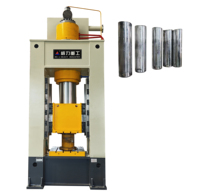 Presse hydraulique à cadre de 630 tonnes pour le formage de coques de condensateurs et l'extrusion à froid de produits en aluminium