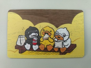 Môi Trường Thân Thiện Với Fsc Bằng Gỗ Rfid Khách Sạn Truy Cập Thẻ Chìa Khóa 125Khz 13.56Mhz Nfc Căn Hộ Bằng Gỗ Thẻ Chip - Product Image 5