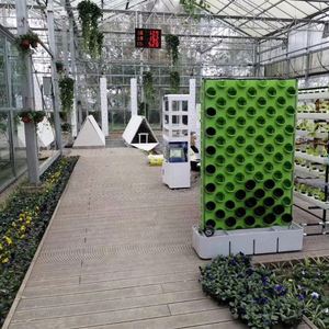 Casa vegetal verde personalizable, maceta hidropónica y aeropónica automática para cultivo de verduras - Product Image 6