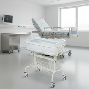 Culla Ospedaliera HOCHEY MEDICAL Sicura e Robusta, Letto Pediatrico in ABS per la Cura dei Neonati - Product Image 2