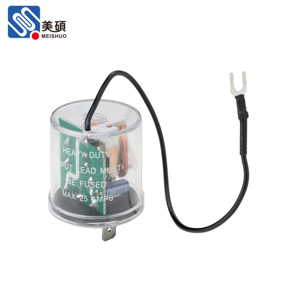For Universal 12V DC 3pin Low Power Electronic Flasher Relay Nickel-plated Copper Contacts LED/Incandescent Bulbs for Turn