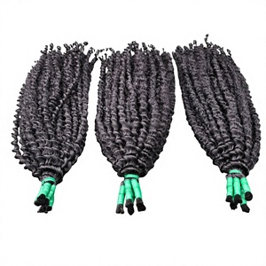 Extensions de cheveux humains 100% Remy vierges indonésiens, couleur noir naturel, super double drawn, double trame, pour vente en gros - Product Image 6
