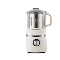 Moulin à café électrique ultra-fin en acier inoxydable, capacité 80g, pour aliments complémentaires, céréales et poudres fines