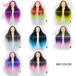 Vendita calda del Commercio All'ingrosso ombre di Colore testa di Scuola di Bellezza <span class=keywords><strong>Parrucchiere</strong></span> Prodotti di Capelli Femminile Manichini Testa Salon Scuola di Formazione Testa - Product Image 2