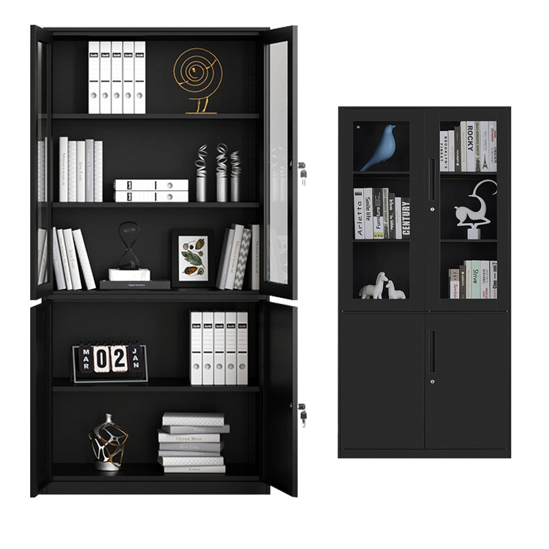 Wholesale Steel Storage Cabinets Factory Price Metal Cabinets 2 Door Cupboard Cheap
