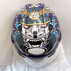 Casque de moto 3/4 ouvert en ABS à dégagement rapide, toutes saisons, course, sécurité, homologué DOT, garantie à vie VZ RAM - Product Image 4
