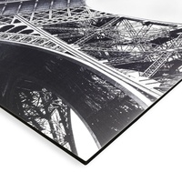Panel Compuesto de Aluminio ACM Alucobond Blanco de 3mm 4mm con Impresión Digital UV 3D de Diseño Moderno para Letreros Publicitarios