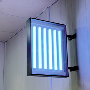 Caja de Luz Acrílica Esmerilada de Montaje Lateral con Tubo de Luz LED, Atrae <span class=keywords><strong>a</strong></span> los Peatones, Carteles Publicitarios, Caja de Luz Publicitaria Personalizada - Product Image 6