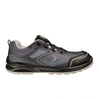 Chaussures de sécurité Cador S1P à embout en acier, semelle intermédiaire en acier, tige et doublure ultra-respirantes et semelles extérieures antidérapantes