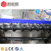 Machine d'étiquetage à chaud pour bouteilles rondes en PET avec certificat CE de Suzhou, colle thermofusible linéaire, enveloppe OPP