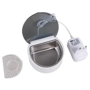 Mini Ultrasonic Wave Cleaner For False Tooth Artificial Teeth Denture Cleaning