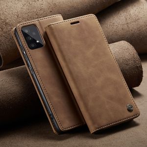 Pour Samsung <span class=keywords><strong>A10</strong></span> A12 A51 A71 étui en cuir affaires en cuir PU étui de téléphone antichoc pour Samsung S20 S21 S22 S23 S24 Ultra - Product Image 1