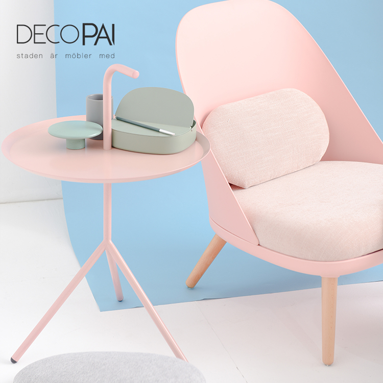 Petit métal table à thé fer art créatif table d'appoint simple canapé coin chambre table de chevet petits meubles