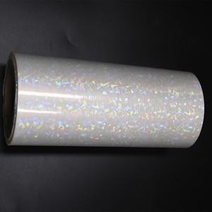 फैक्टरी मूल्य होलोग्राफिक पारदर्शी गर्म फाड़ना फिल्म - Product Image 4