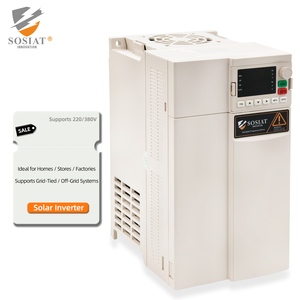 <span class=keywords><strong>Inverter</strong></span> VFD per Pompa Solare Ibrida, Commutazione Automatica AC/DC, Plug & Play, Nessuna Impostazione di Parametri, Facile Installazione - Product Image 1