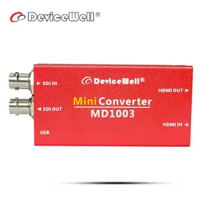 Yeni Ürün MD1003 SDI 1080P Mini BIDI Video Dönüştürücü