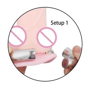 Anello Penieno Magnetico in Acciaio Inox per Bondage SM, Stretcher per Testicoli Pesante, Giocattoli Sessuali per Uomini - Product Image 4