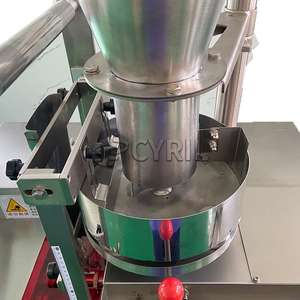 Système d'emballage électrique économique à double sac et pochette, pesage et scellage automatiques pour feuilles de thé, emballage papier haute précision - Product Image 6