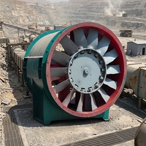 Ventilador Axial para Minería Subterránea, Ventilador a Prueba de Explosiones para Extracción de Gases y Ventilación de Polvo - Product Image 1