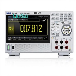 มัลติมิเตอร์ดิจิตอล Rigol Dm858e ความแม่นยำสูง สำหรับการวัดในห้องปฏิบัติการและการทดสอบอุปกรณ์อิเล็กทรอนิกส์ Lexso - Product Image 1