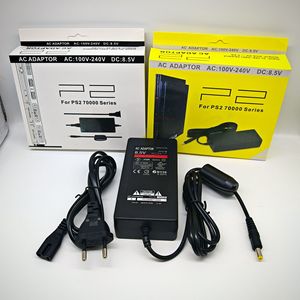 Adaptador de Corriente para <span class=keywords><strong>PS2</strong></span> Serie 70000, 100V-240V CA, Repuesto de Cargador para Consola Sony PlayStation 2 Slim, Cable de Alimentación - Product Image 5