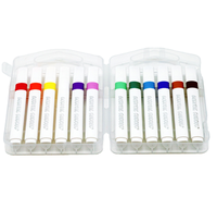 Acrylique Triangle Pole Art Marker Good Hand-Feeling Texture Set pour l'utilisation du dessin 12/24/36/48/60/80/120 pcs sets Acrylique Marker