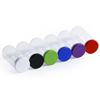 Flacons en verre borosilicate personnalisés, portables, 3-30 ml, transparents, pour l'emballage de cosmétiques et d'extraits végétaux
