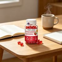 Gummies de citrate de potassium et de magnésium sans sucre en vrac pour les jambes et le sommeil, supplément d'électrolytes à absorption élevée, nutrition immunitaire et sportive