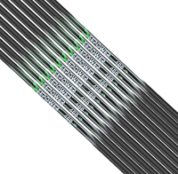 Ejes de flechas HT al por mayor OEM ODM Longitud personalizada Spine 300-1000 Fibra de carbono pura Fibra de vidrio Carbono mixto