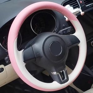 ฝาครอบพวงมาลัยรถยนต์ลายคาร์บอนไฟเบอร์ดีไซน์สวยสำหรับ Toyota Camry RAV4 - Product Image 3