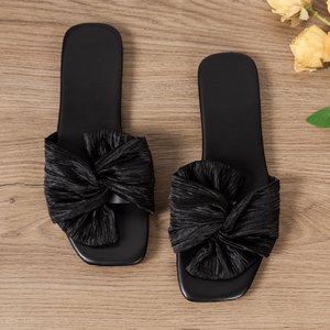 Pantofole da donna sandali piatti stile vecchio denaro nuovo Design veloce per 35-43 taglie grandi - Product Image 6