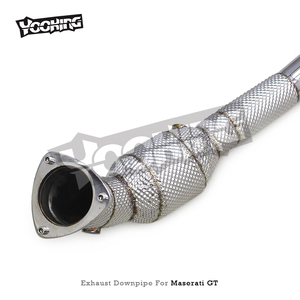 Escape de Acero Inoxidable SUS304 para Maserati <span class=keywords><strong>Gran</strong></span> <span class=keywords><strong>Turismo</strong></span> GT 4.2 4.7 2008-2016 |   Sistema de Escape de Alto Rendimiento con Tubos de Bajada Blindados Contra el Calor - Product Image 5
