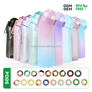 Botella de Agua Tritan de 650 ml, Libre de BPA, de Fábrica, Admite Logotipo Personalizado con Diferentes Sabores de Frutas en Cápsulas, Gran Venta - Product Image 5