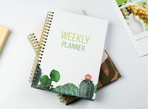 Agenda Semanal Personalizada al por Mayor, Tapa Dura A5, Encuadernación en Espiral, 120 Hojas, para Promoción, Oficina y Negocios, Opción de Regalo - Product Image 3