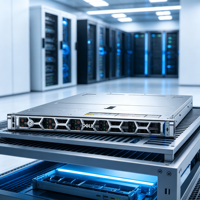 Serveur PCIe Gen5 à transmission haute vitesse pour le calcul en rack, avec prise en charge de l'accès rapide aux données et de l'extension à grande vitesse