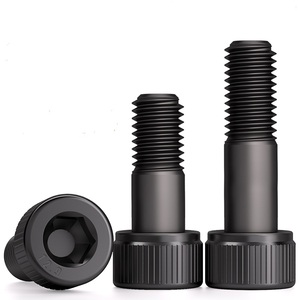 12.9 ad alta resistenza con testa cilindrica in acciaio al carbonio bulloni con presa esagonale Extra lunghi mezzi denti viti <span class=keywords><strong>dimensioni</strong></span> M3 M4 <span class=keywords><strong>M5</strong></span> M6 M8 - Product Image 5
