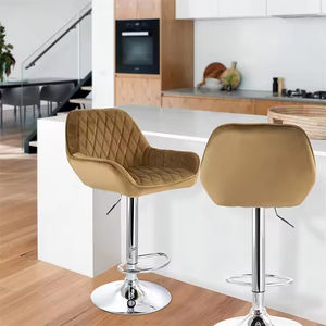 Pu Leather Many Circular Seat Swivel Adjustable <strong>Bar</strong> <strong>Stool</strong> <strong>Cool</strong> Cheap High <strong>Bar</strong> Kitchen Counter Chairs <strong>Stool</strong> - Product Image 1