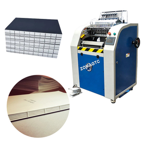 Vente Petit Espace Reliure Carnet Reliure Machine Bureau Semi Automatique Papier Fil Livre Machine À Coudre - Product Image 1