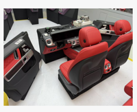 Kit de conversion intérieur YLD 2025 pour G-Class W463 G Wagon – Kits intégraux G500 G550 G63 W464 – Amélioration de l'intérieur de la voiture