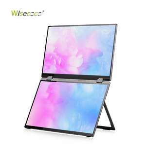 15.6 Inch FHD Dual <strong>Screen</strong> Extend 1080P Monitor Portable Foldable Triple Capacitive Touchscreen <strong>LCD</strong> <strong>Display</strong> <strong>Computer</strong> Monitor - Product Image 3