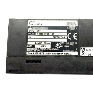 โมดูลอินพุตขนาดกะทัดรัด PLC CC-Link รุ่นขายดี AJ65SBTB1-16T1 AJ65SBTB1-16DT AJ65SBTB1-16D1 โมดูล PLC คอนโทรลเลอร์แบบตั้งโปรแกรมได้ - Product Image 3