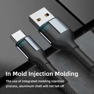 USB để loại C sạc Cáp USB cáp dữ liệu nhanh chóng sạc chuyển dữ liệu USB C sạc Adapter Cáp - Product Image 3