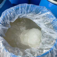 Agent moussant liquide ZhongJin SLES 70% (CAS 68585-34-2) de qualité industrielle, fût plastique de 170 kg pour détergent cosmétique et savon à vaisselle